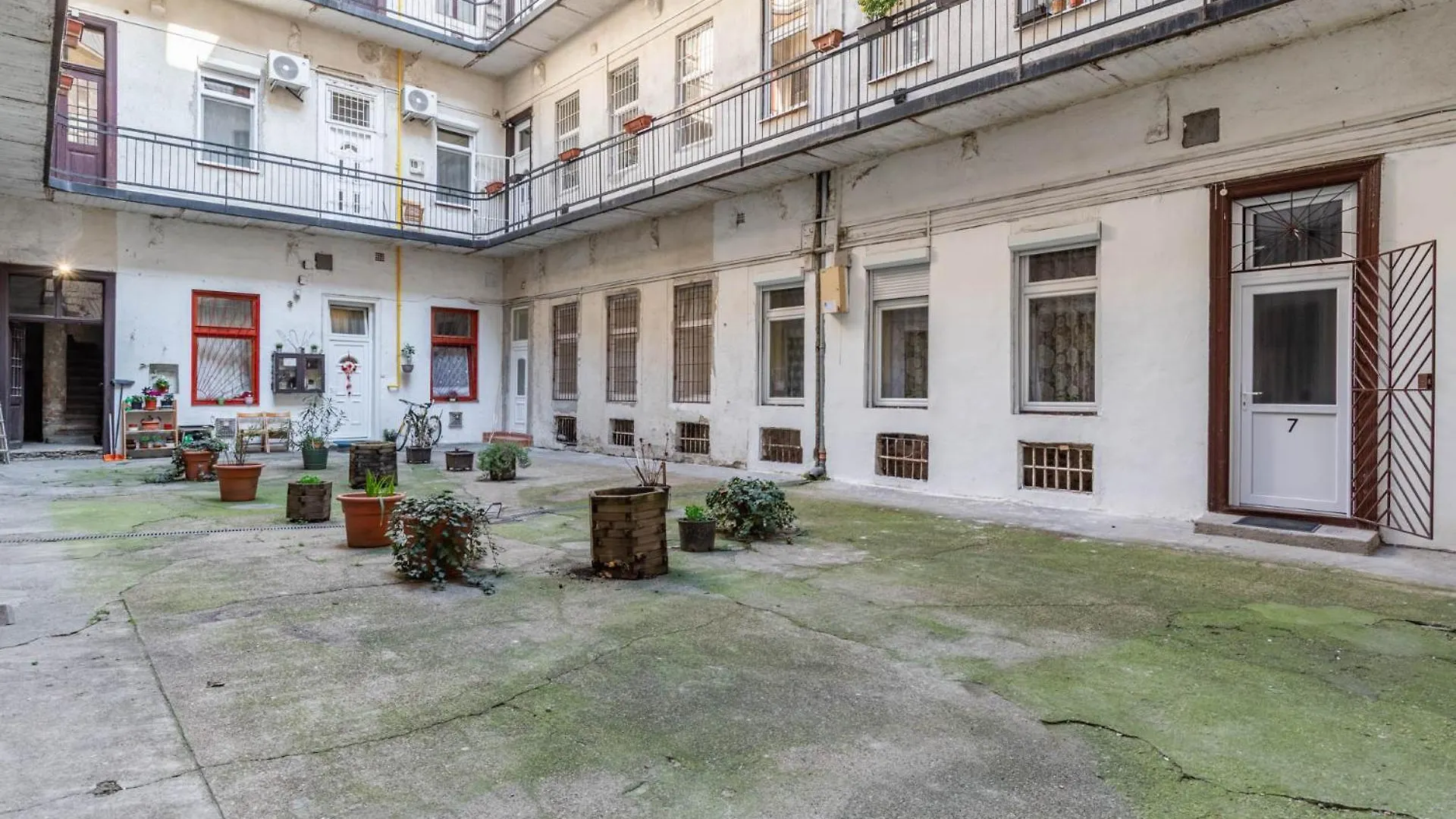 Apartman Cool Apartement In Budapest Magyarország